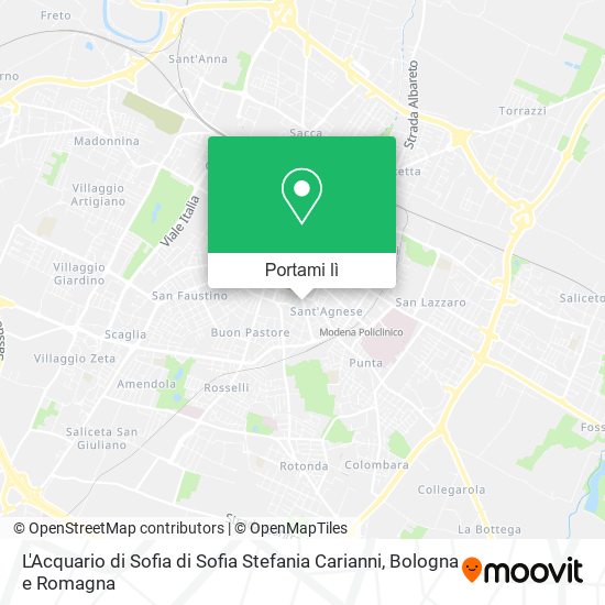 Mappa L'Acquario di Sofia di Sofia Stefania Carianni