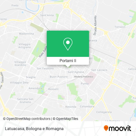 Mappa Latuacasa