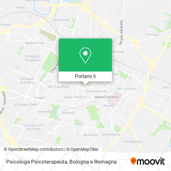 Mappa Psicologa Psicoterapeuta
