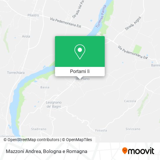 Mappa Mazzoni Andrea