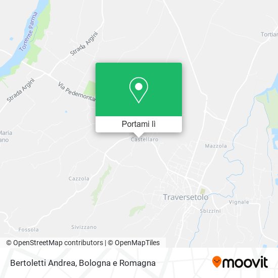 Mappa Bertoletti Andrea
