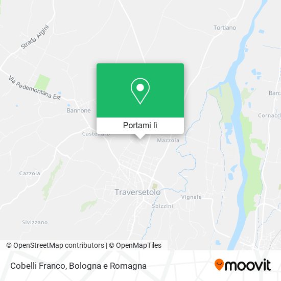 Mappa Cobelli Franco