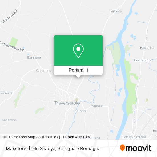Mappa Maxstore di Hu Shaoya