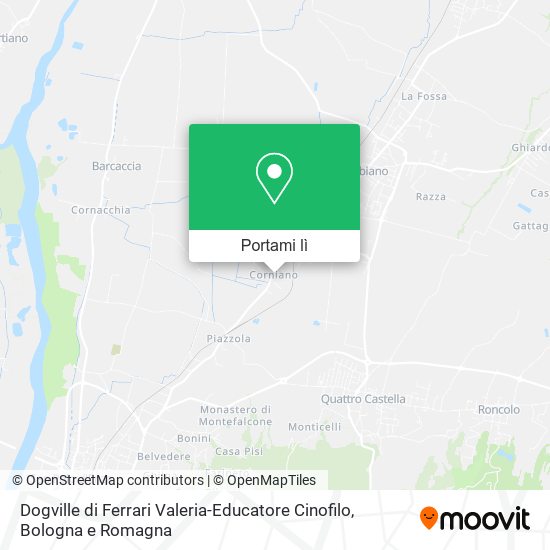 Mappa Dogville di Ferrari Valeria-Educatore Cinofilo