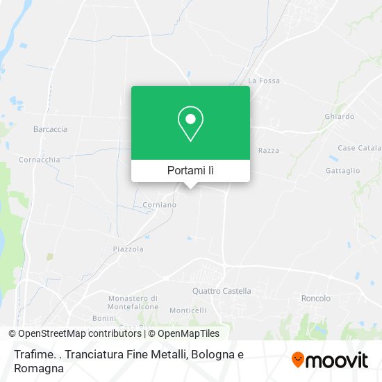 Mappa Trafime. . Tranciatura Fine Metalli