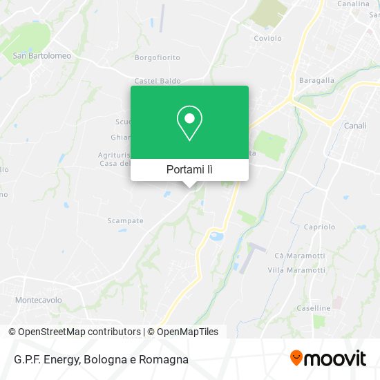 Mappa G.P.F. Energy