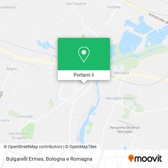 Mappa Bulgarelli Ermes
