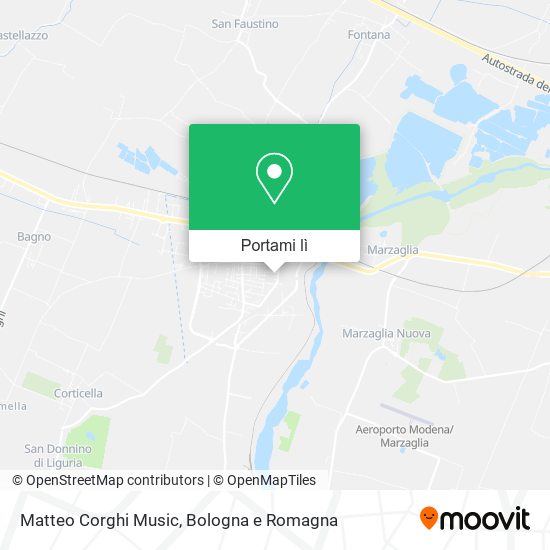 Mappa Matteo Corghi Music