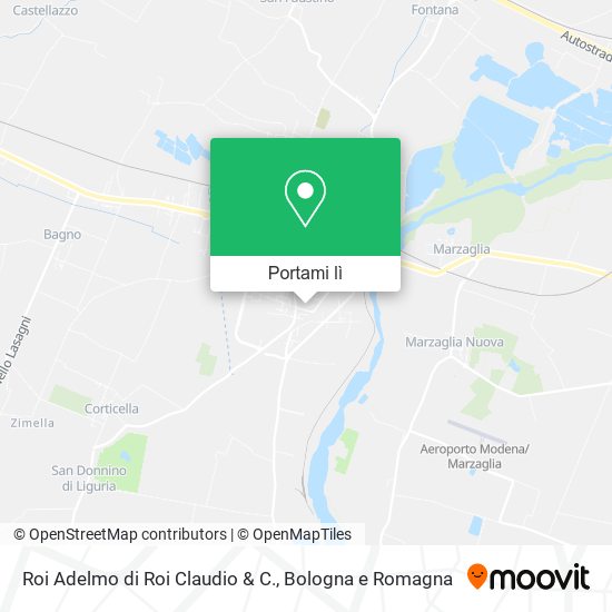 Mappa Roi Adelmo di Roi Claudio & C.