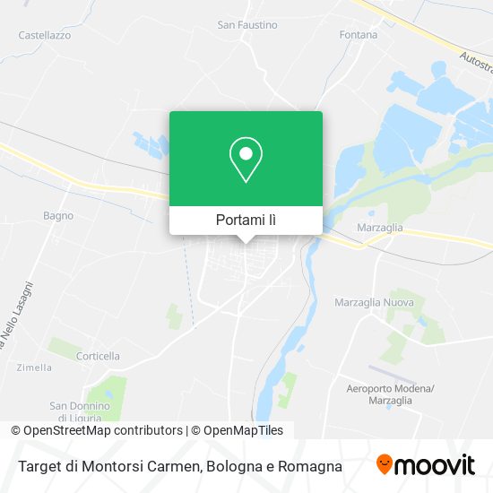 Mappa Target di Montorsi Carmen