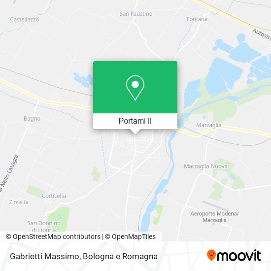 Mappa Gabrietti Massimo