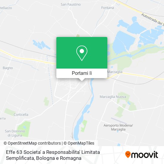 Mappa Effe 63 Societa' a Responsabilita' Limitata Semplificata