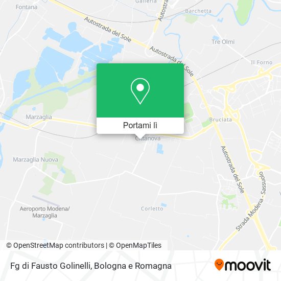 Mappa Fg di Fausto Golinelli