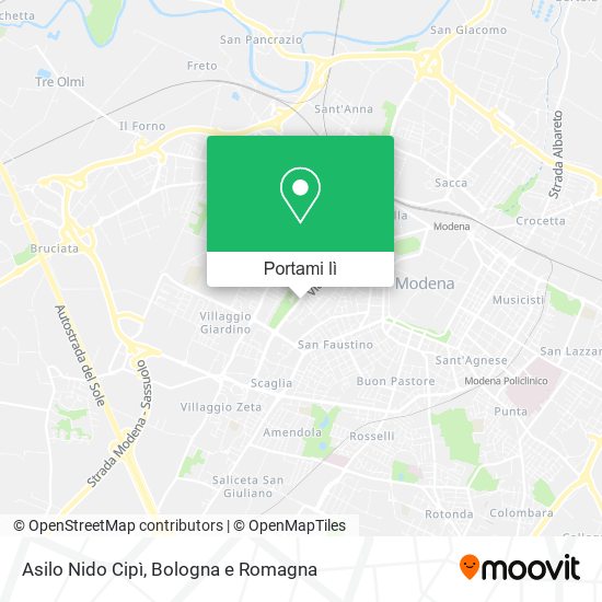 Mappa Asilo Nido Cipì