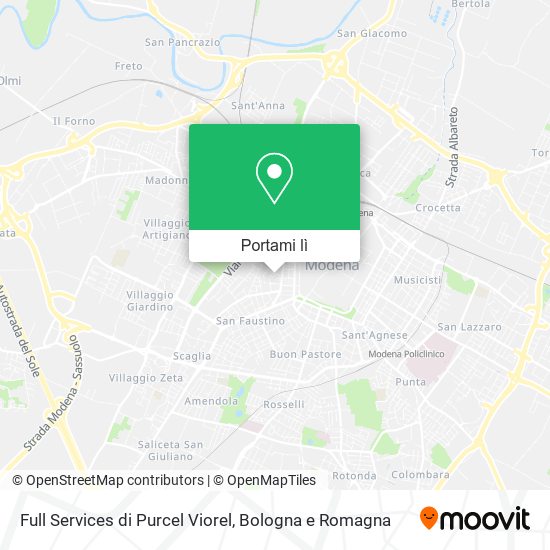 Mappa Full Services di Purcel Viorel
