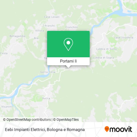 Mappa Eebi Impianti Elettrici