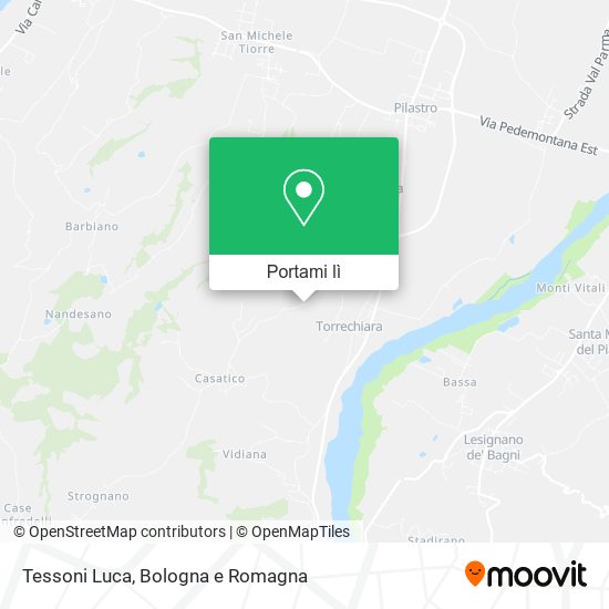 Mappa Tessoni Luca