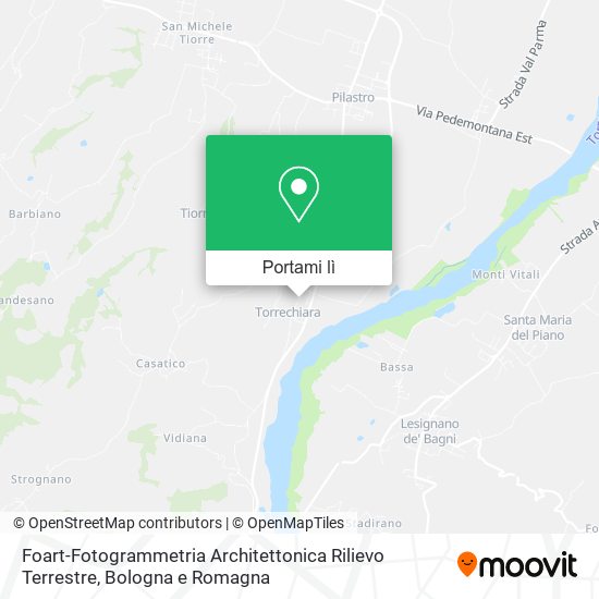 Mappa Foart-Fotogrammetria Architettonica Rilievo Terrestre
