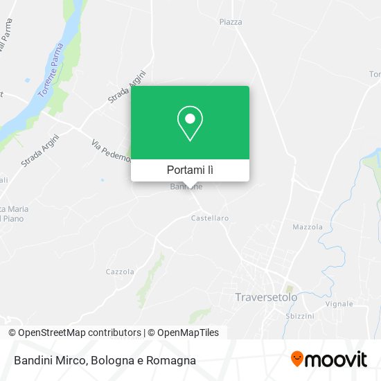 Mappa Bandini Mirco