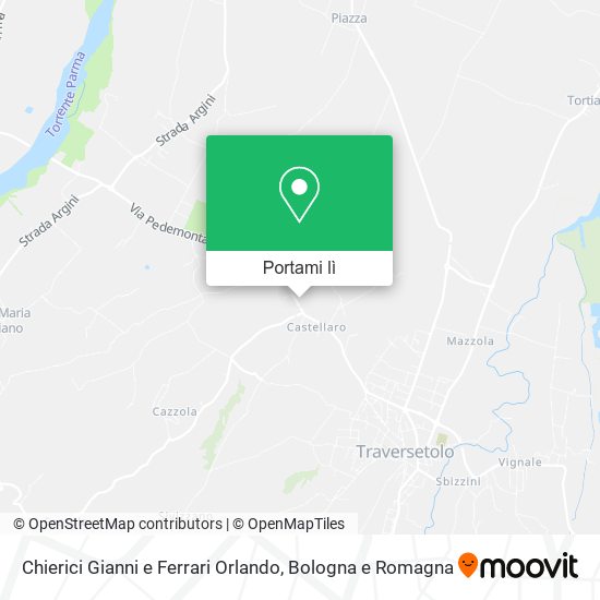 Mappa Chierici Gianni e Ferrari Orlando