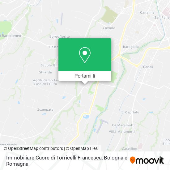 Mappa Immobiliare Cuore di Torricelli Francesca