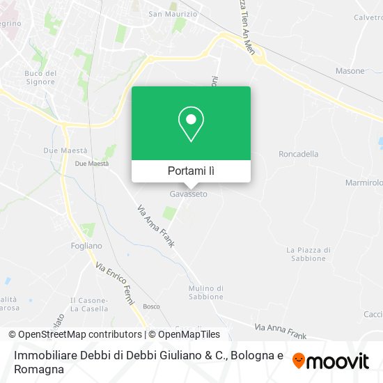 Mappa Immobiliare Debbi di Debbi Giuliano & C.