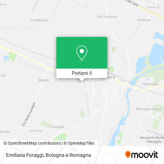 Mappa Emiliana Foraggi