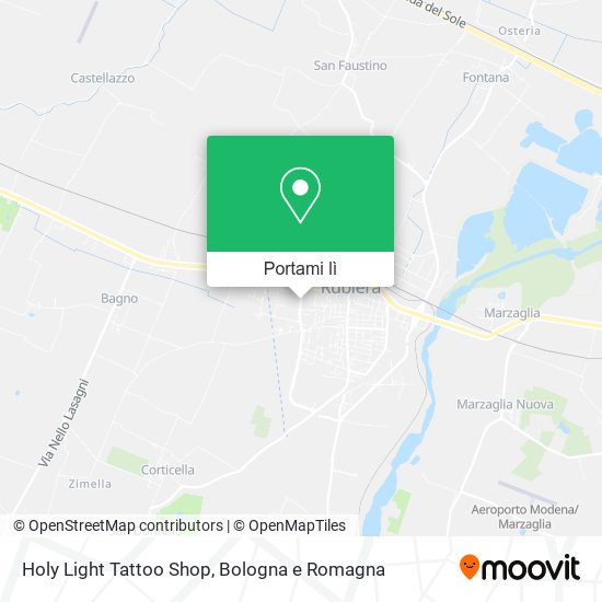 Mappa Holy Light Tattoo Shop