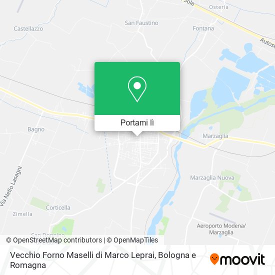 Mappa Vecchio Forno Maselli di Marco Leprai