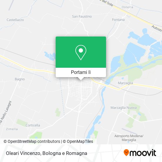 Mappa Oleari Vincenzo