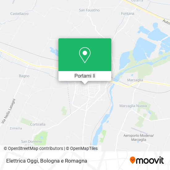 Mappa Elettrica Oggi