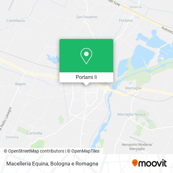 Mappa Macelleria Equina