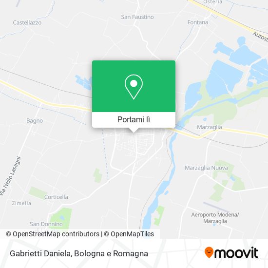Mappa Gabrietti Daniela