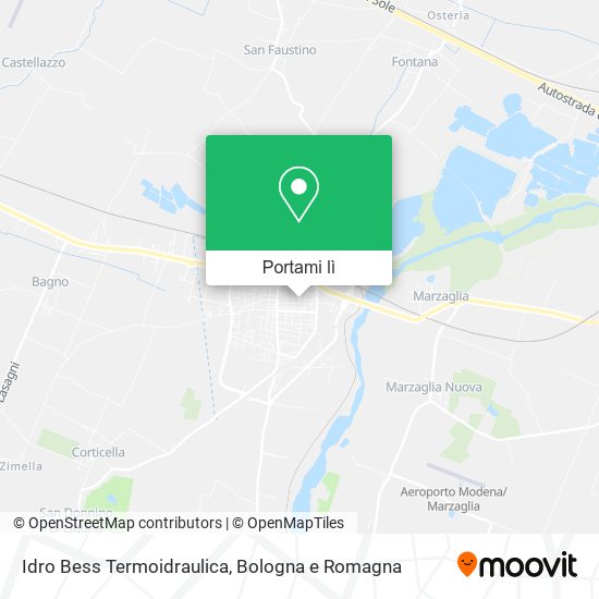 Mappa Idro Bess Termoidraulica