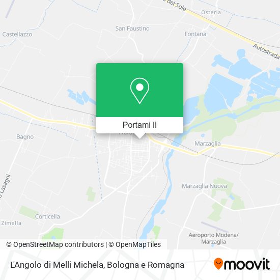 Mappa L'Angolo di Melli Michela