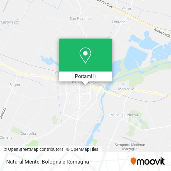 Mappa Natural Mente