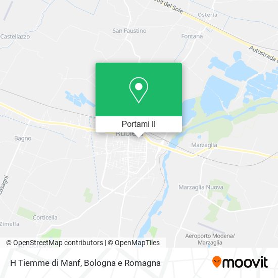 Mappa H Tiemme di Manf