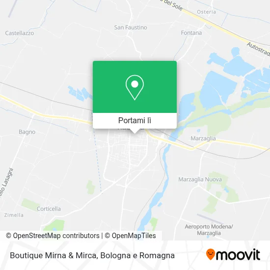 Mappa Boutique Mirna & Mirca