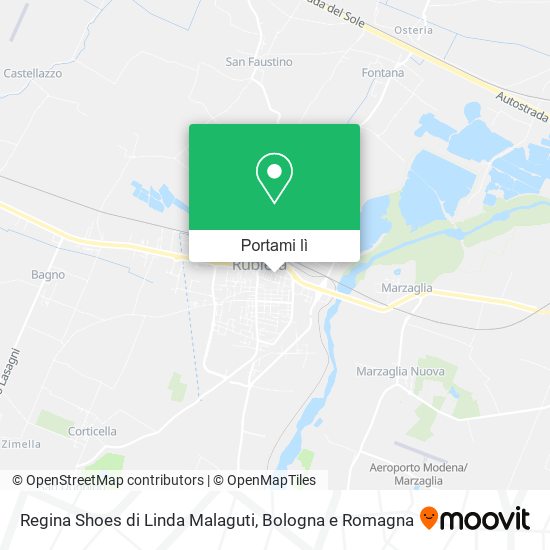Mappa Regina Shoes di Linda Malaguti