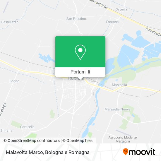Mappa Malavolta Marco