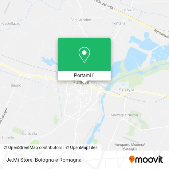 Mappa Je.Mi Store