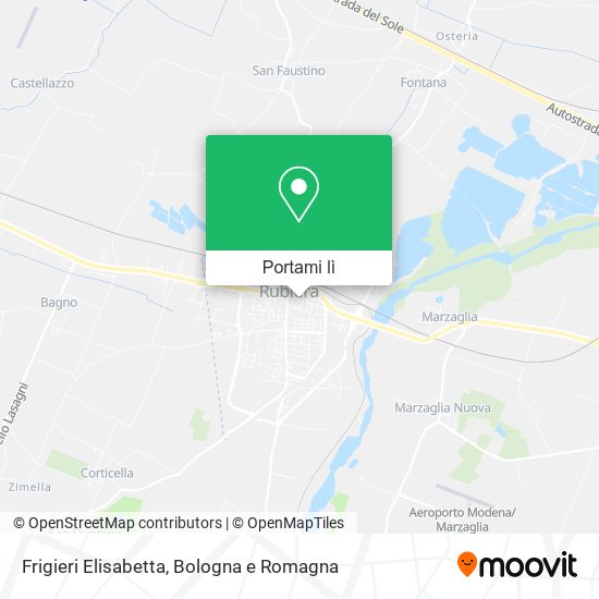 Mappa Frigieri Elisabetta