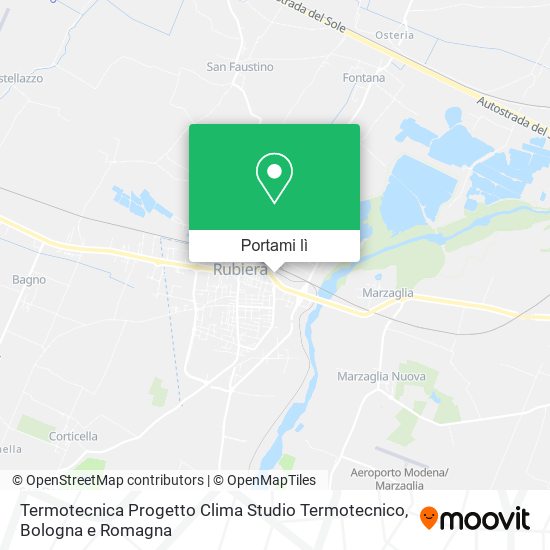 Mappa Termotecnica Progetto Clima Studio Termotecnico