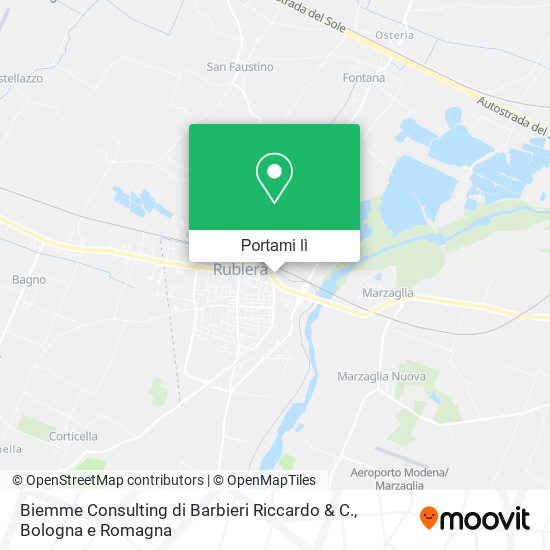Mappa Biemme Consulting di Barbieri Riccardo & C.