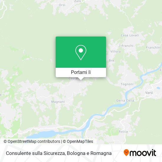 Mappa Consulente sulla Sicurezza