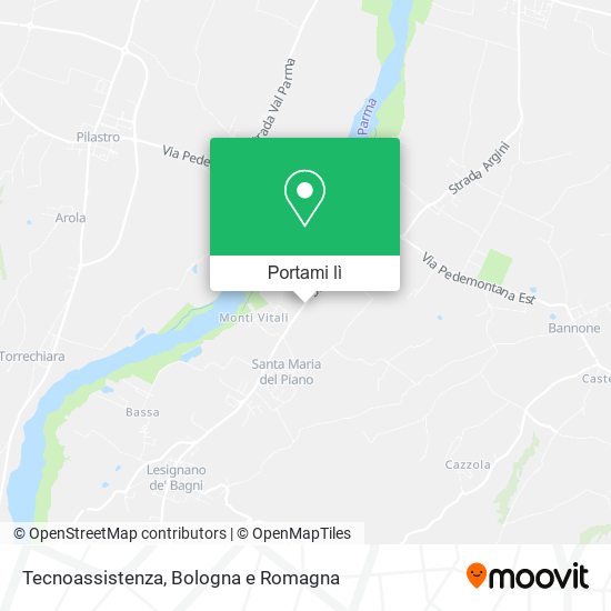 Mappa Tecnoassistenza