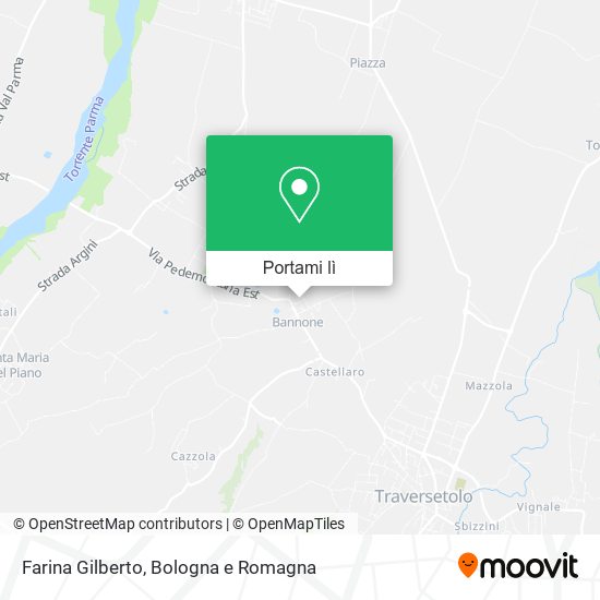 Mappa Farina Gilberto