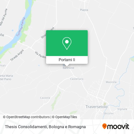 Mappa Thesis Consolidamenti