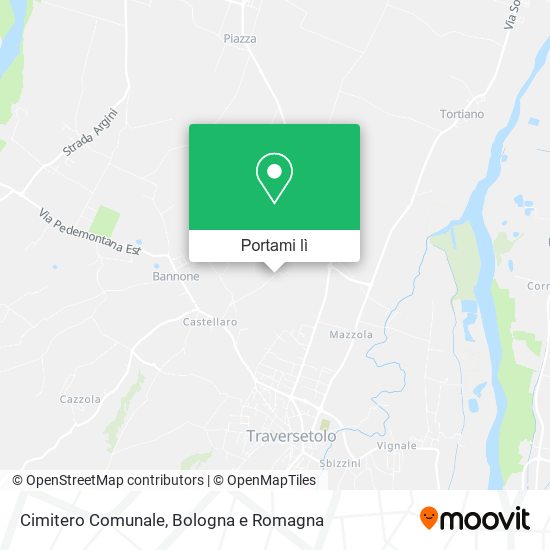 Mappa Cimitero Comunale