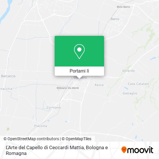 Mappa L'Arte del Capello di Ceccardi Mattia